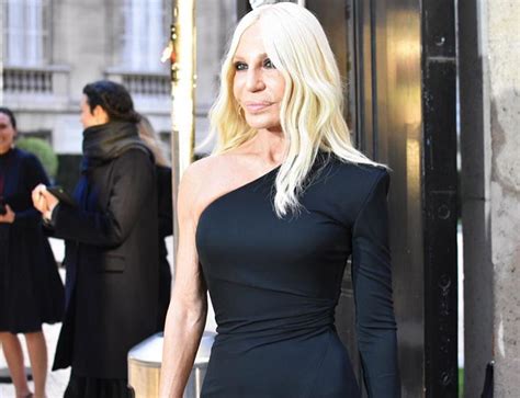 donatella versace 20 anni